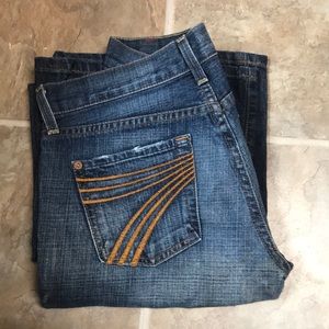 Dojo Seven for all mankind Jean. 26. Like new.